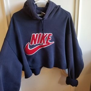 Nike cropped sweatshirt